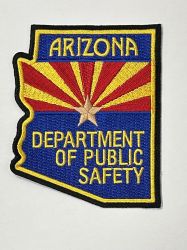 Arizona Department of Public Safety - AZ DPS - "OLD" Shoulder Patch